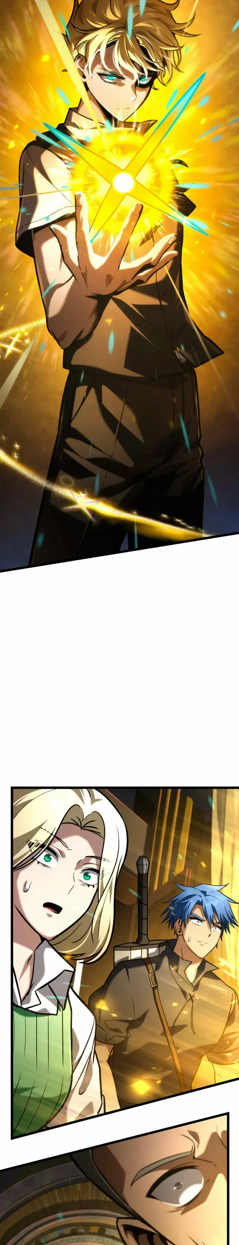 Read Mago Infinito ES Manga Online