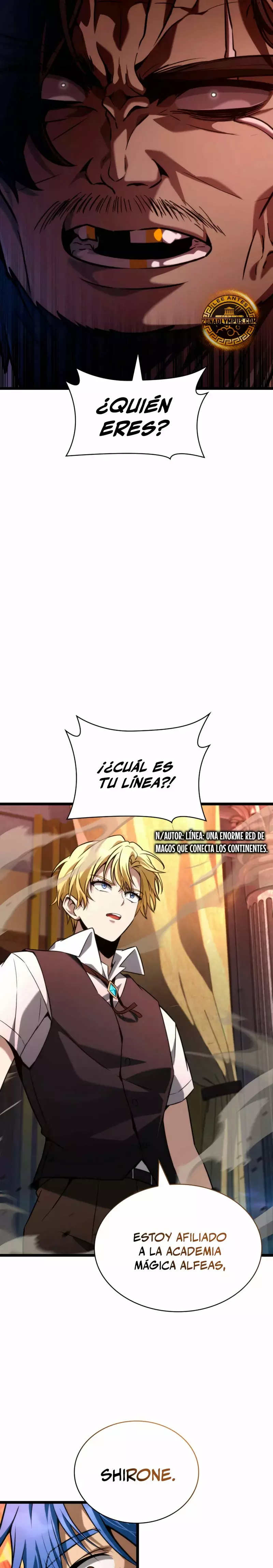 Read Mago Infinito ES Manga Online