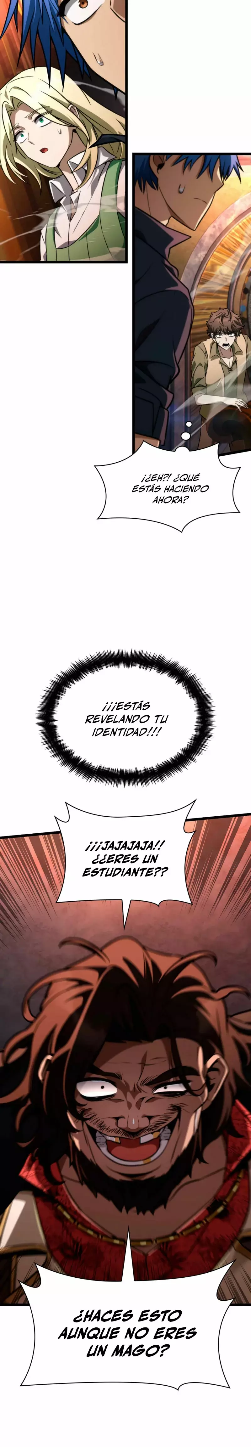 Read Mago Infinito ES Manga Online