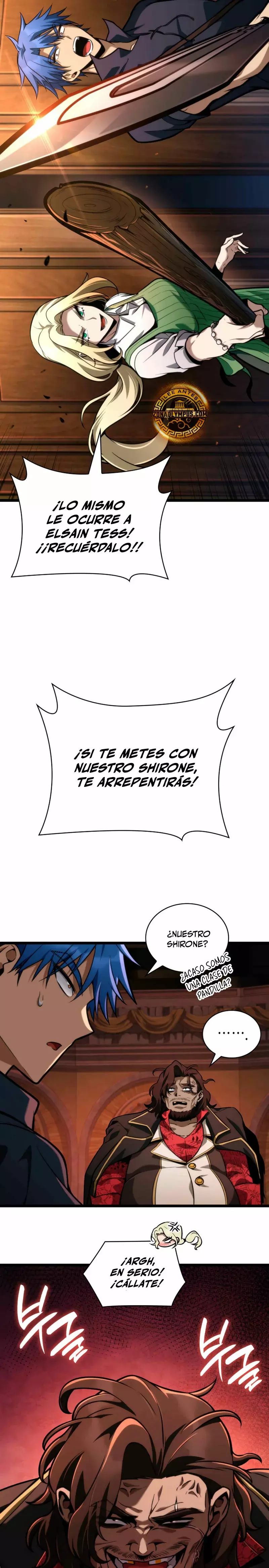 Read Mago Infinito ES Manga Online