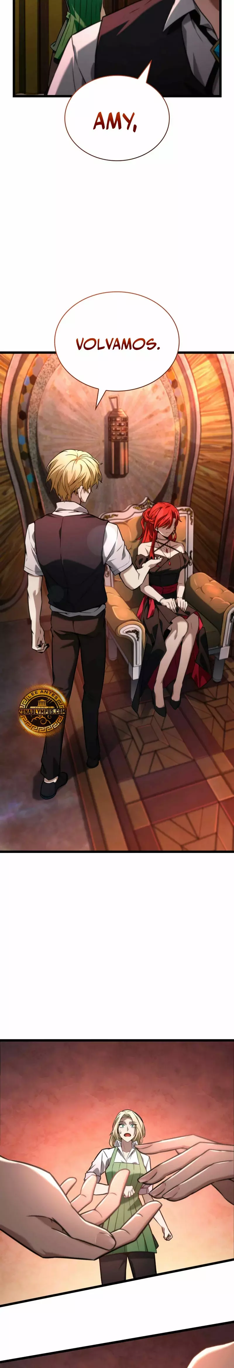 Read Mago Infinito ES Manga Online