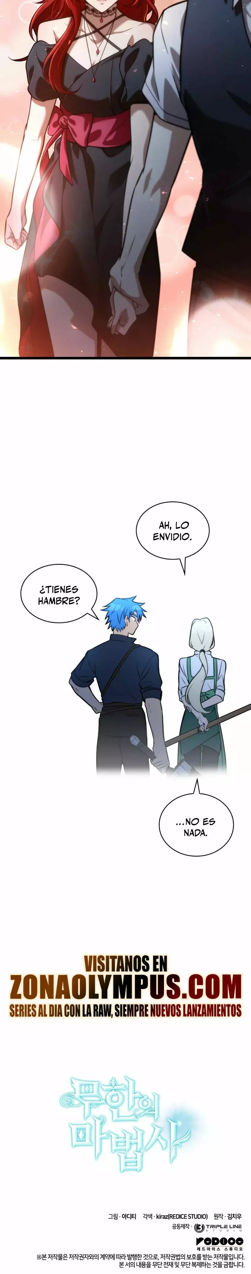 Read Mago Infinito ES Manga Online