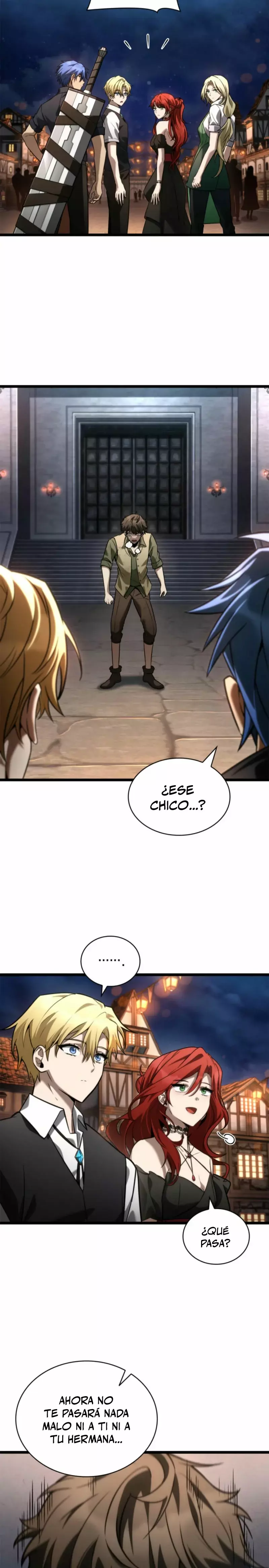 Read Mago Infinito ES Manga Online