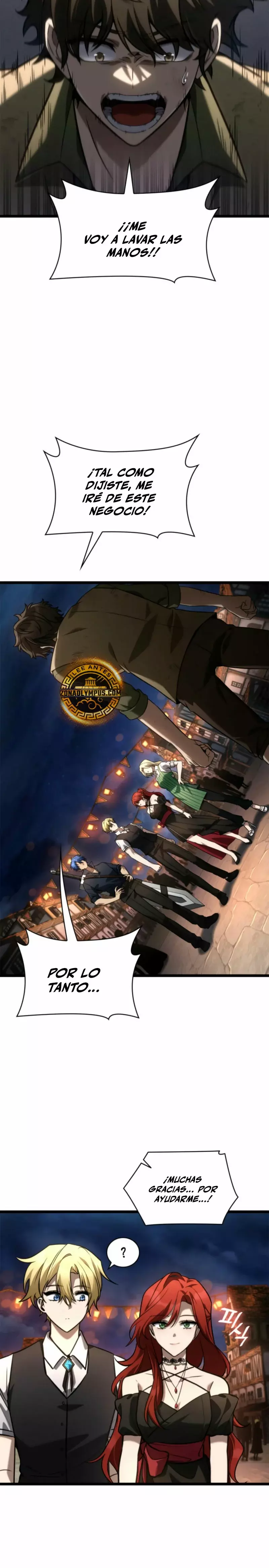 Read Mago Infinito ES Manga Online