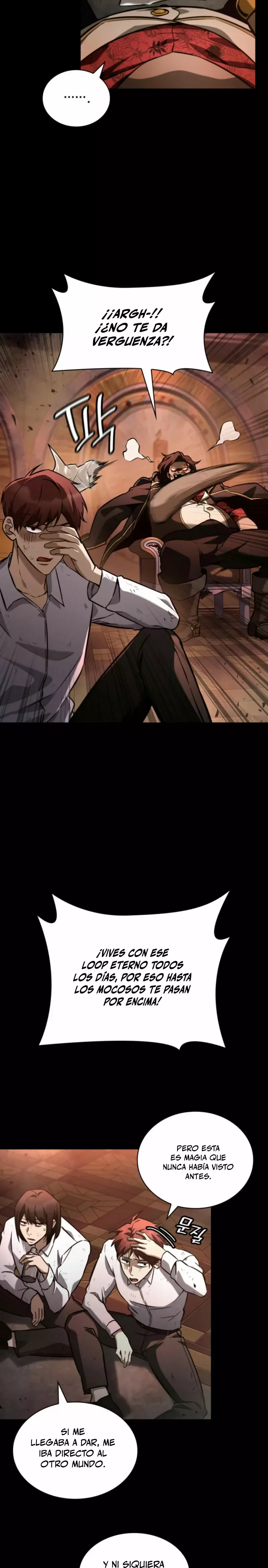 Read Mago Infinito ES Manga Online