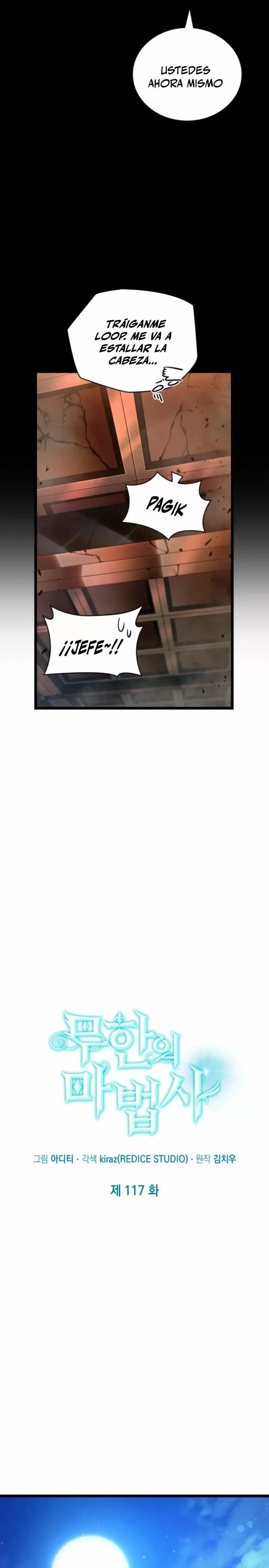 Read Mago Infinito ES Manga Online