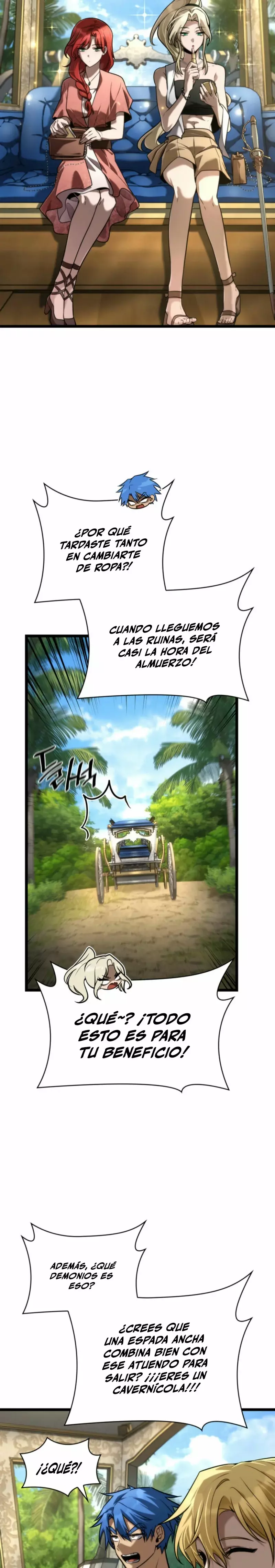 Read Mago Infinito ES Manga Online