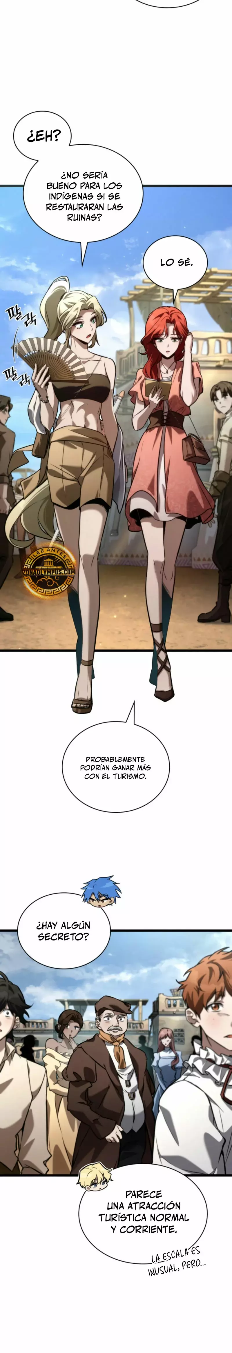 Read Mago Infinito ES Manga Online