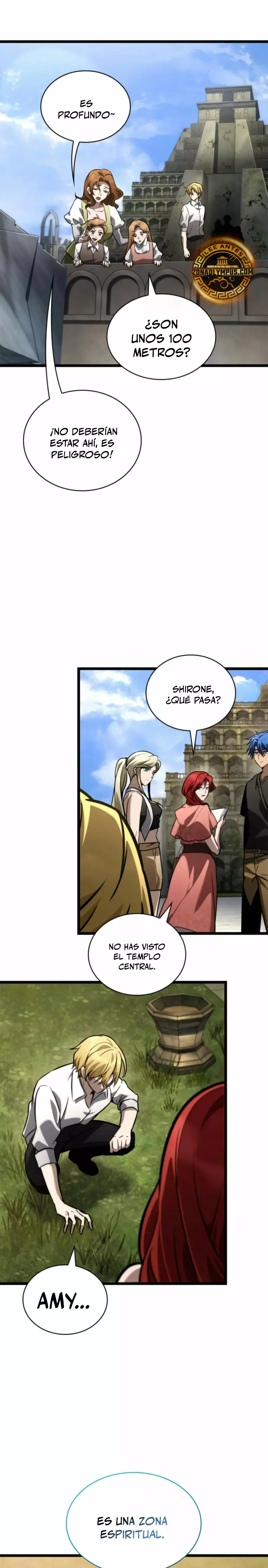 Read Mago Infinito ES Manga Online