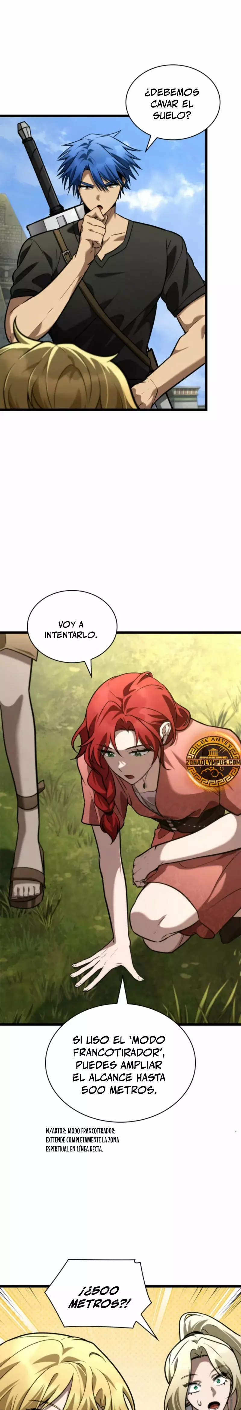 Read Mago Infinito ES Manga Online