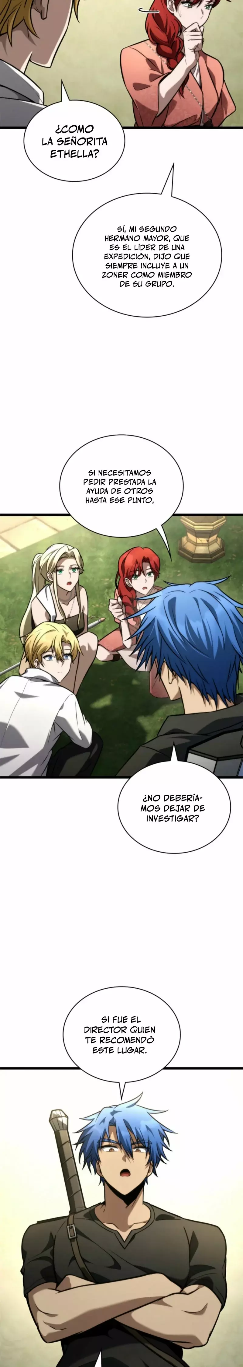 Read Mago Infinito ES Manga Online