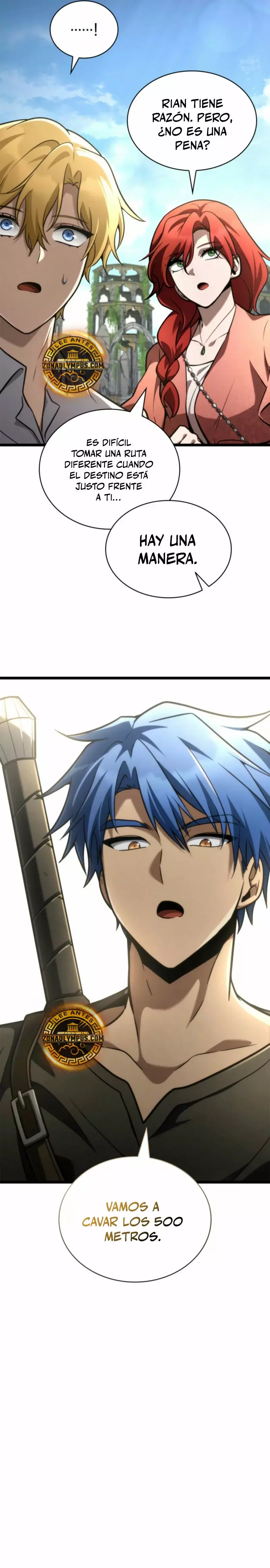 Read Mago Infinito ES Manga Online