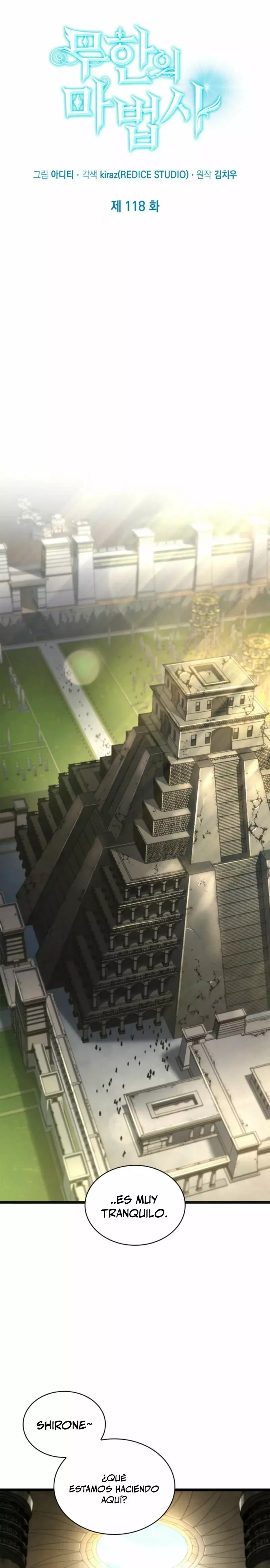 Read Mago Infinito ES Manga Online