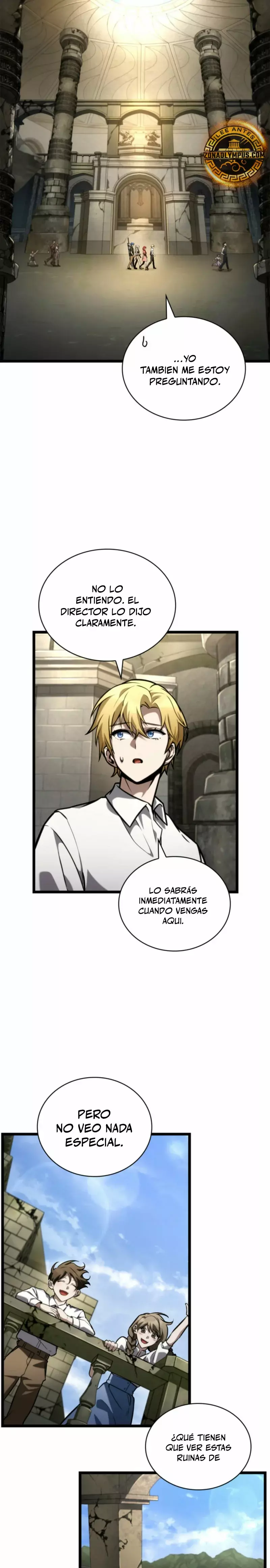 Read Mago Infinito ES Manga Online