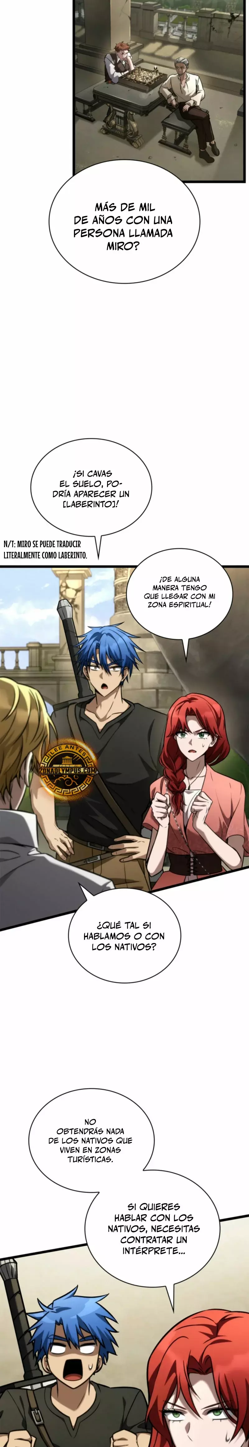 Read Mago Infinito ES Manga Online