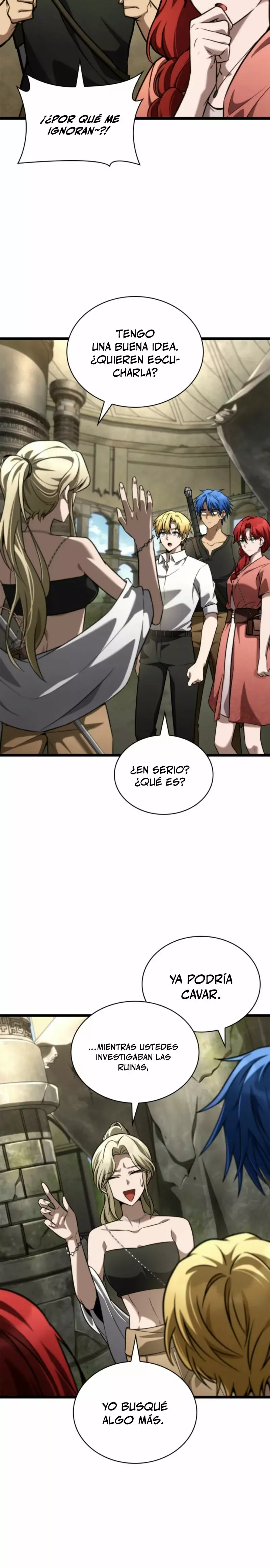 Read Mago Infinito ES Manga Online