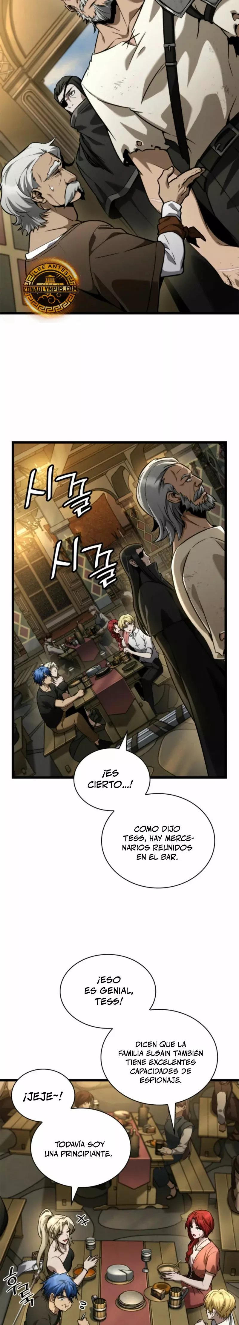 Read Mago Infinito ES Manga Online