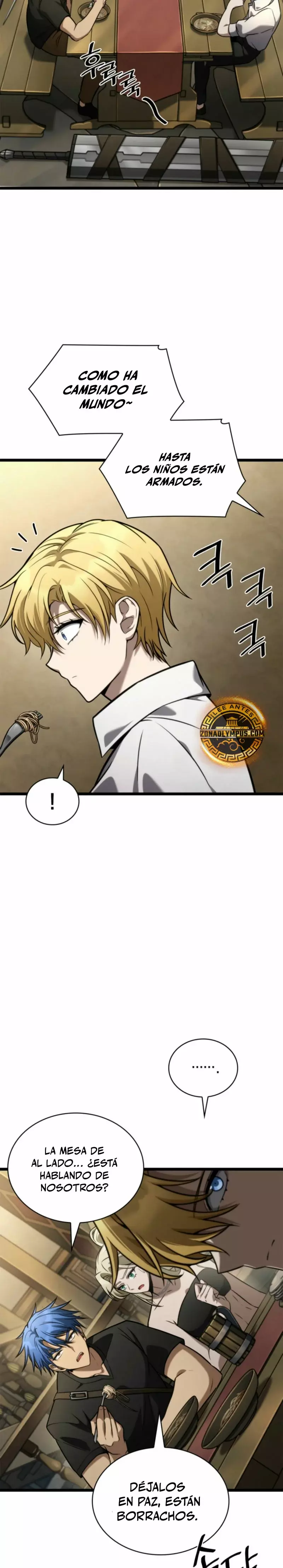 Read Mago Infinito ES Manga Online