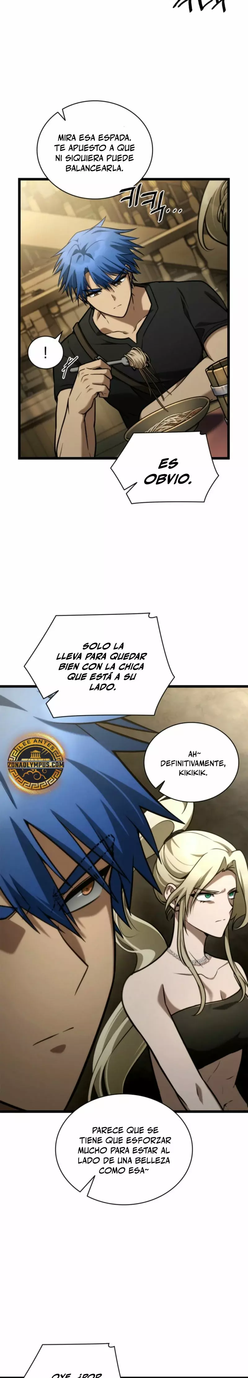 Read Mago Infinito ES Manga Online