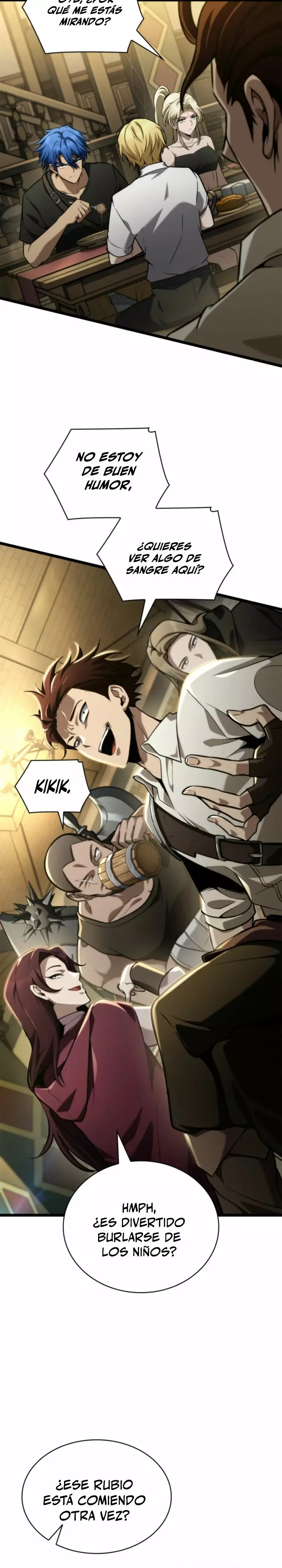 Read Mago Infinito ES Manga Online