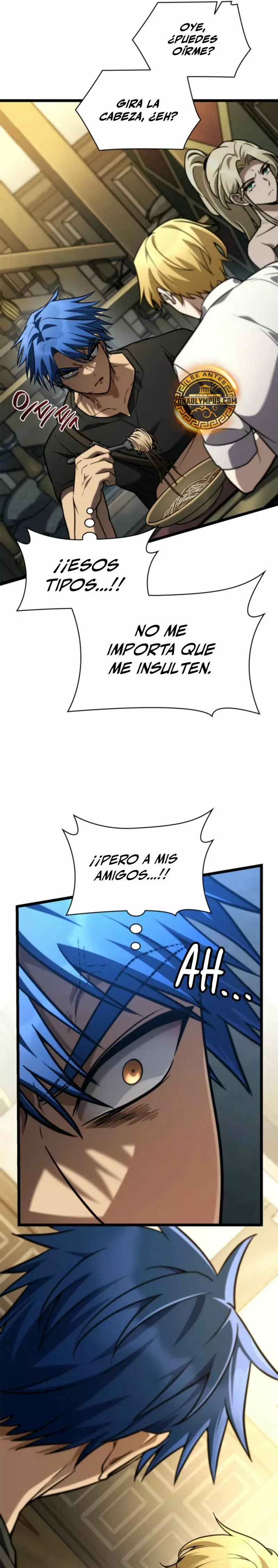 Read Mago Infinito ES Manga Online