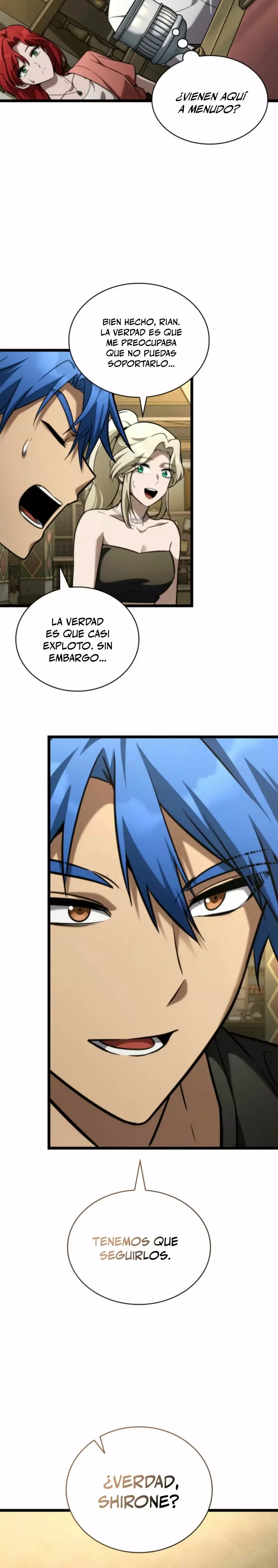 Read Mago Infinito ES Manga Online