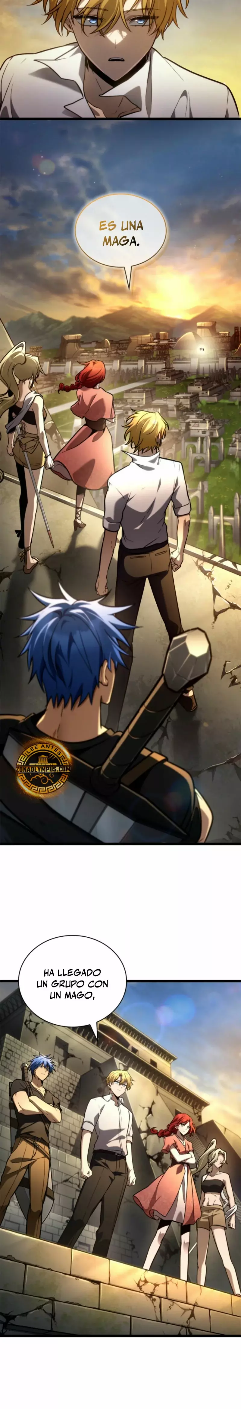 Read Mago Infinito ES Manga Online