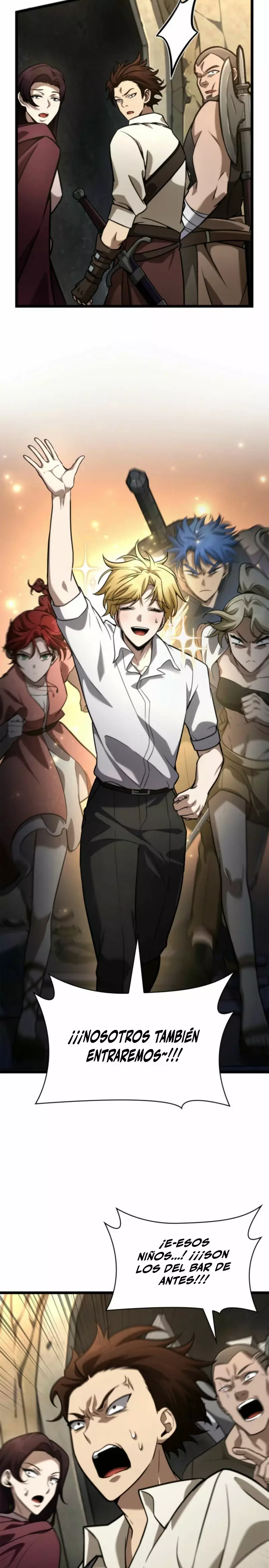 Read Mago Infinito ES Manga Online