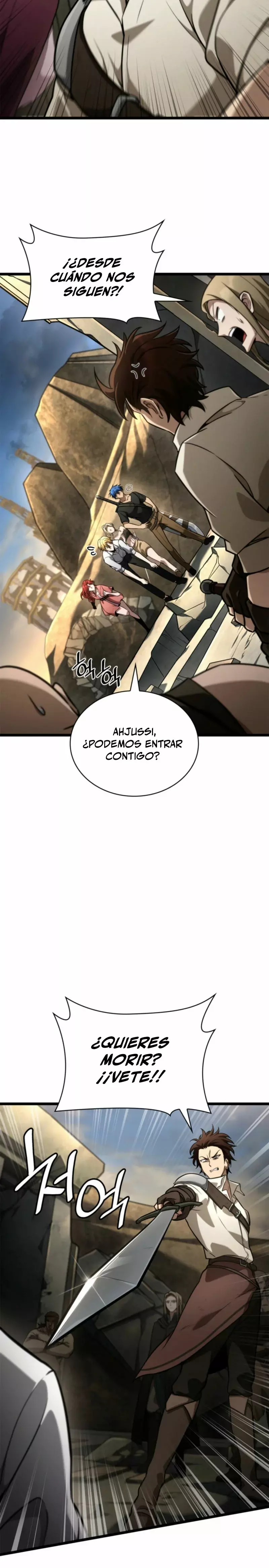 Read Mago Infinito ES Manga Online