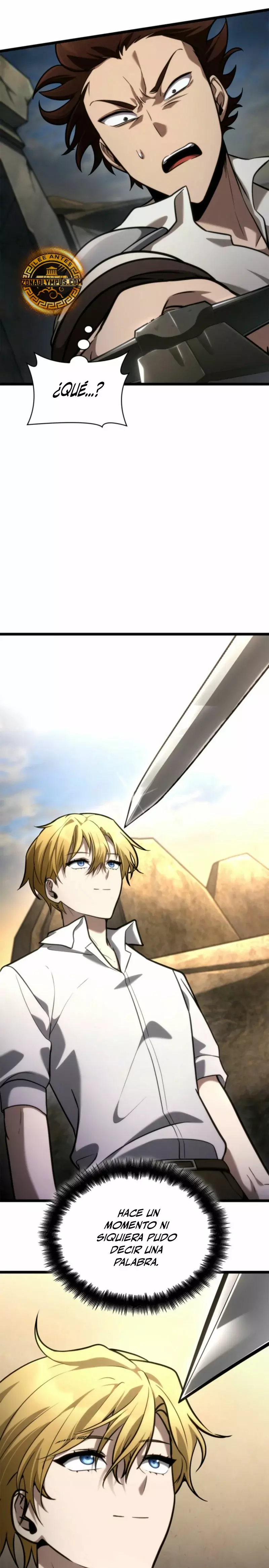 Read Mago Infinito ES Manga Online