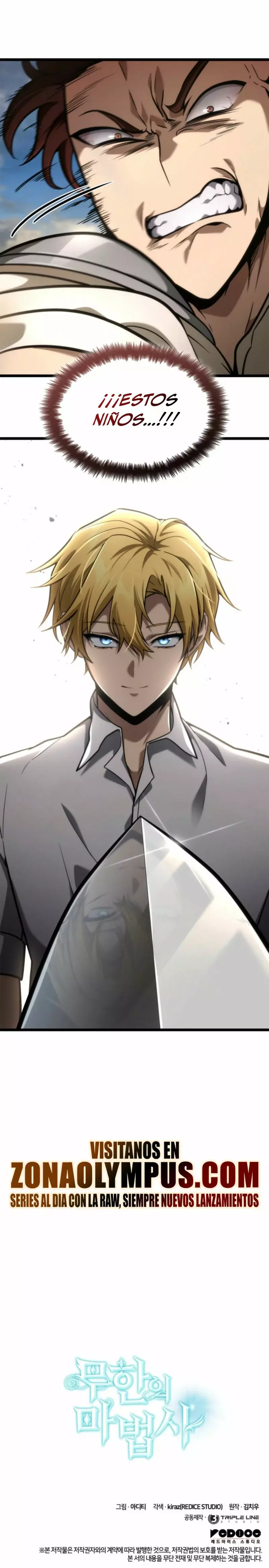 Read Mago Infinito ES Manga Online