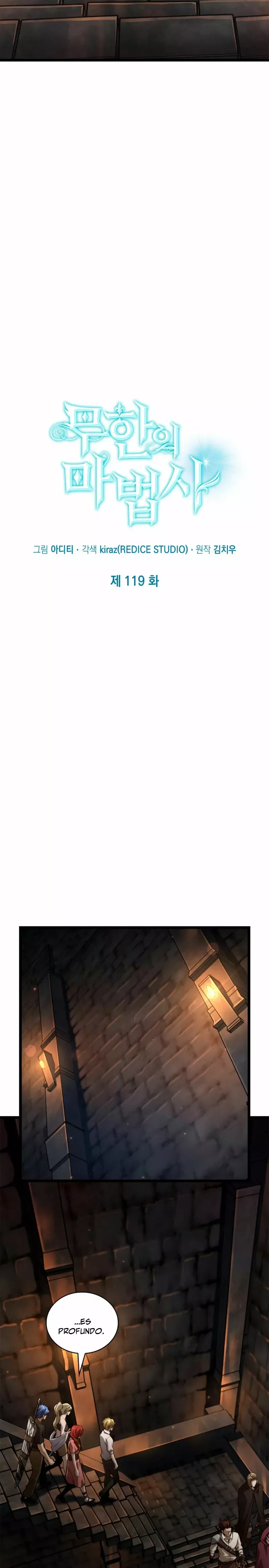 Read Mago Infinito ES Manga Online