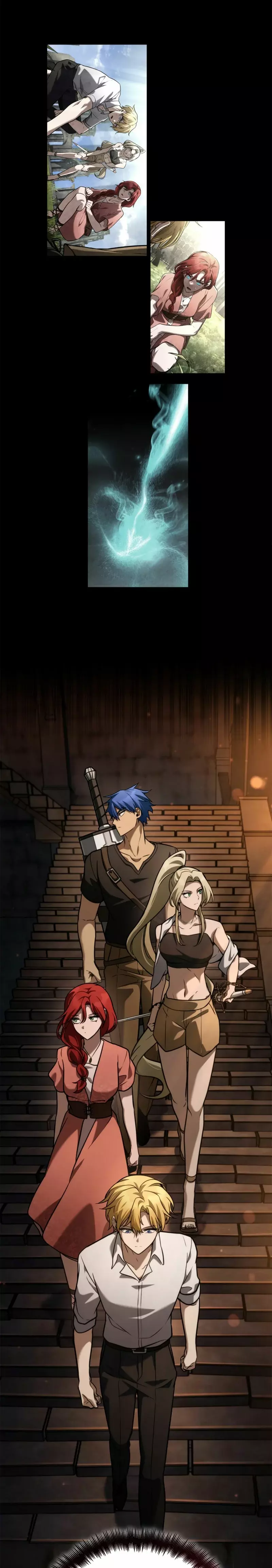 Read Mago Infinito ES Manga Online