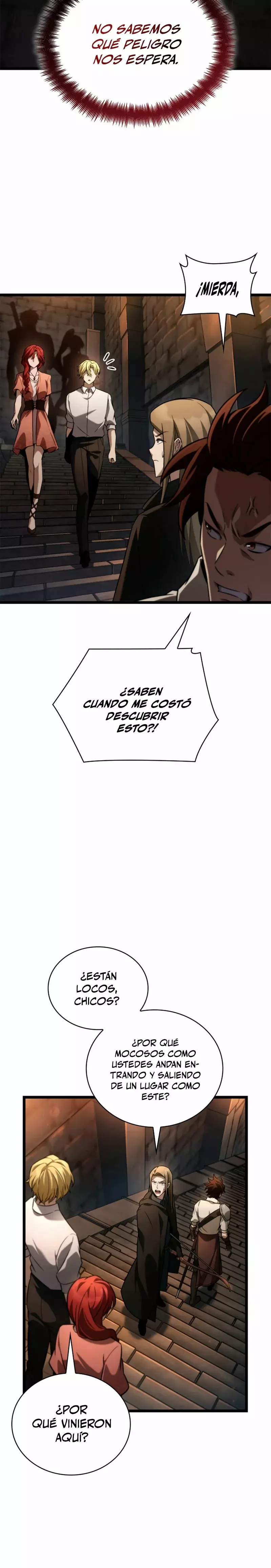 Read Mago Infinito ES Manga Online