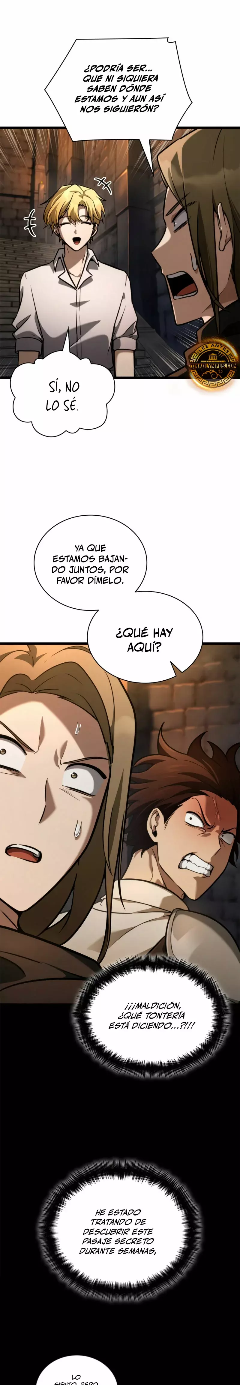 Read Mago Infinito ES Manga Online