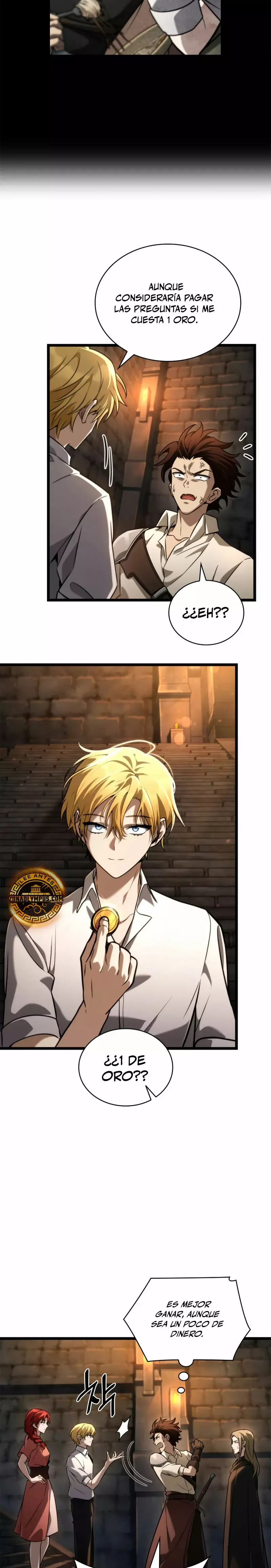 Read Mago Infinito ES Manga Online