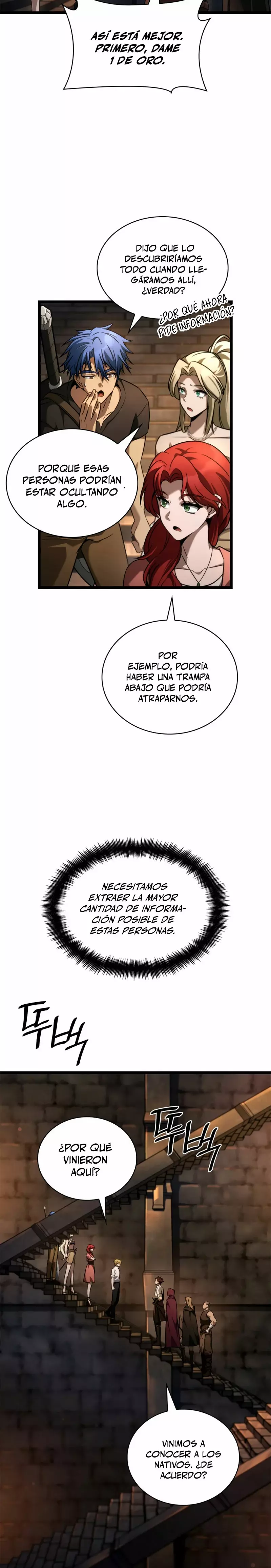 Read Mago Infinito ES Manga Online