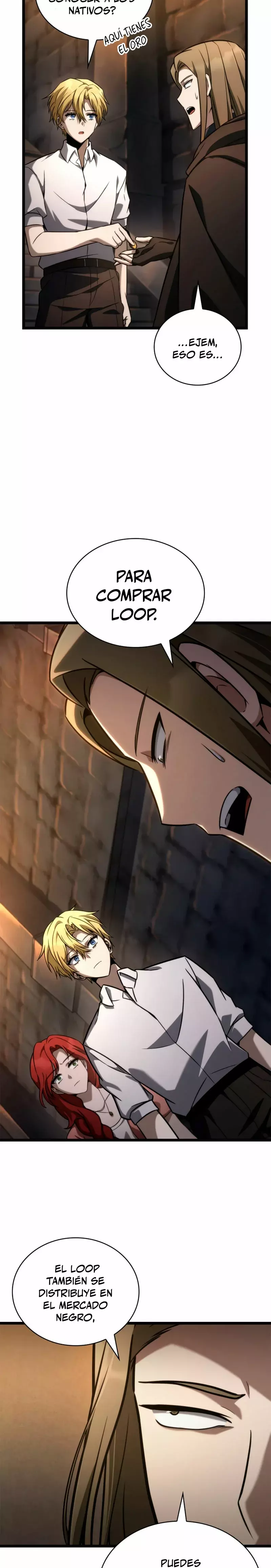 Read Mago Infinito ES Manga Online