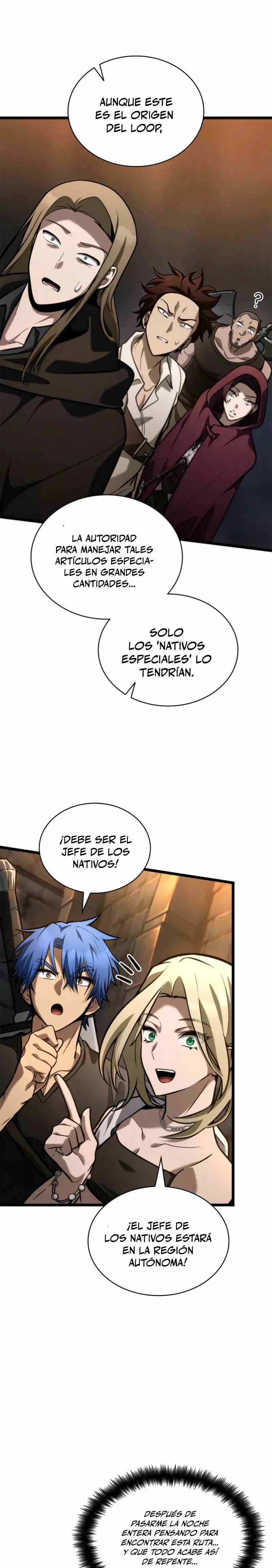 Read Mago Infinito ES Manga Online