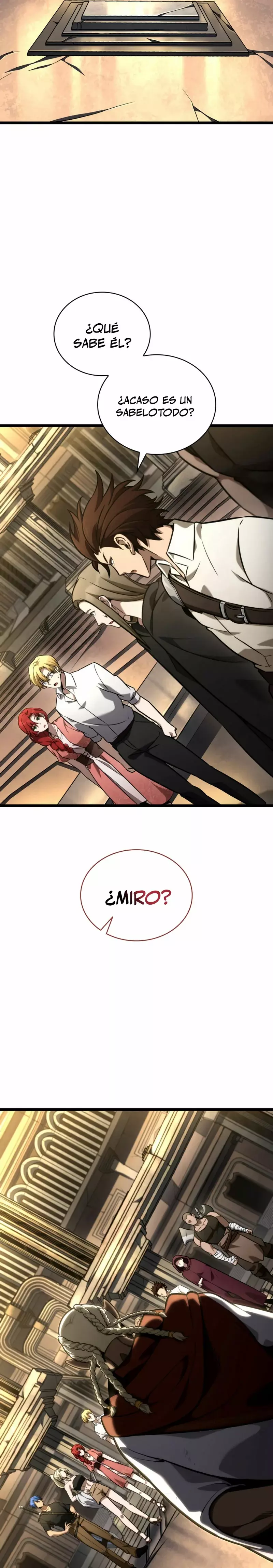 Read Mago Infinito ES Manga Online