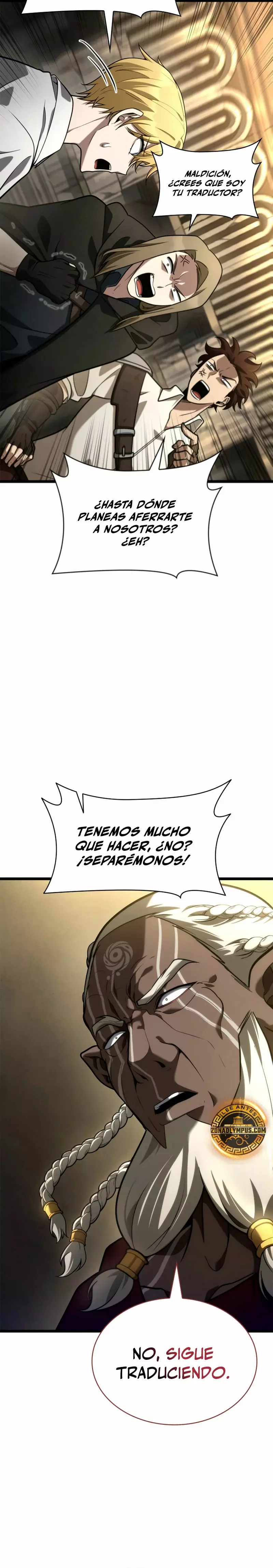 Read Mago Infinito ES Manga Online