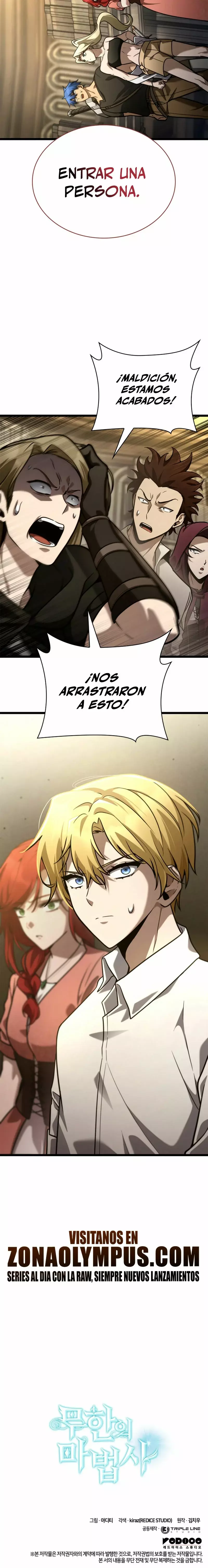 Read Mago Infinito ES Manga Online