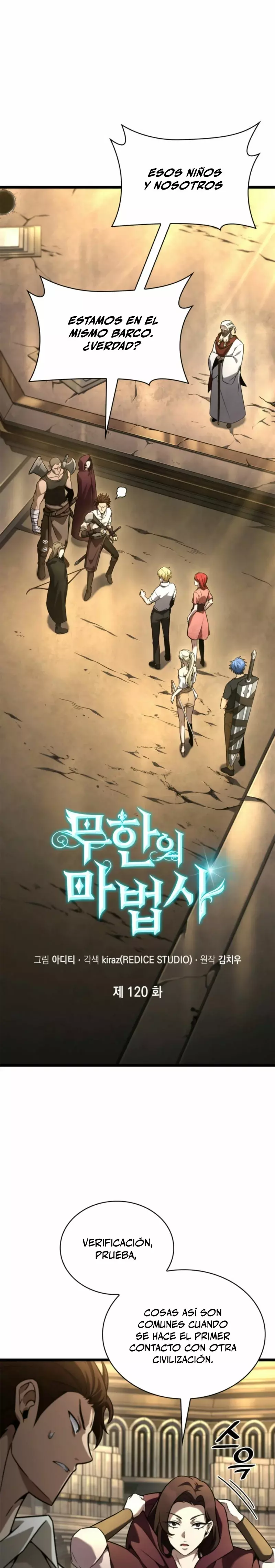 Read Mago Infinito ES Manga Online