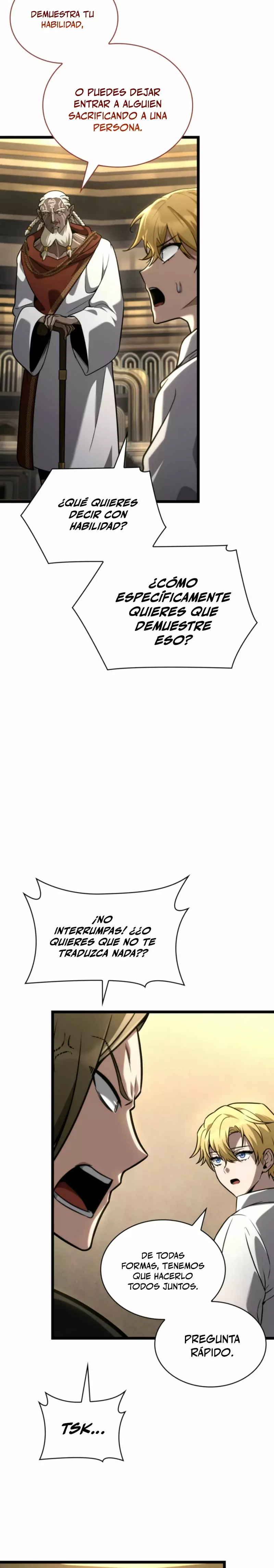 Read Mago Infinito ES Manga Online