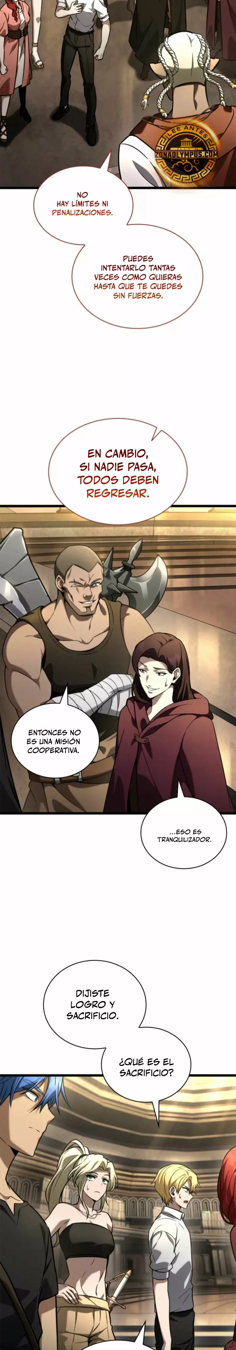 Read Mago Infinito ES Manga Online