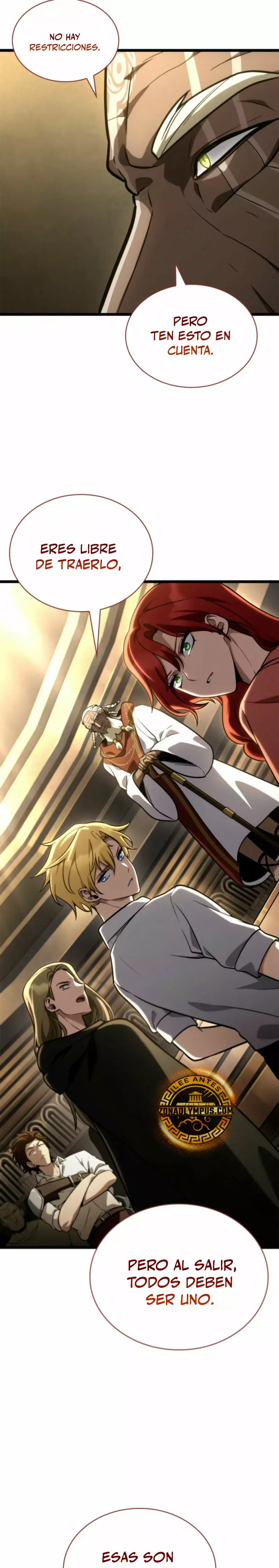 Read Mago Infinito ES Manga Online