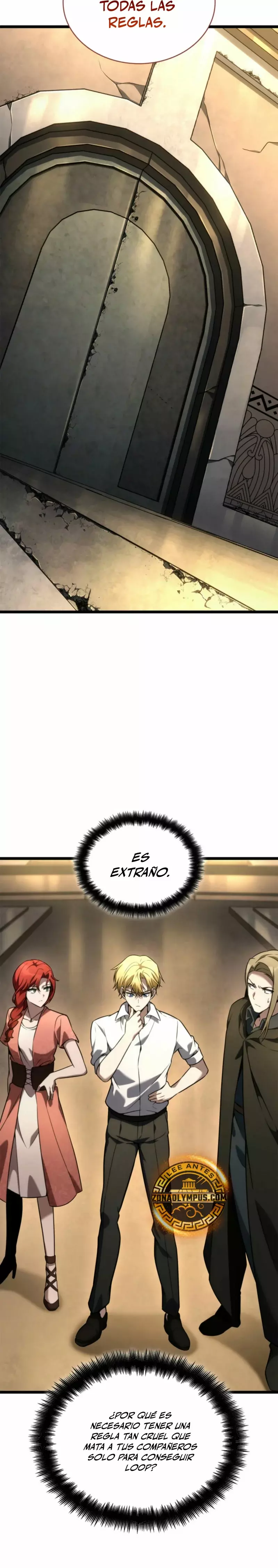 Read Mago Infinito ES Manga Online