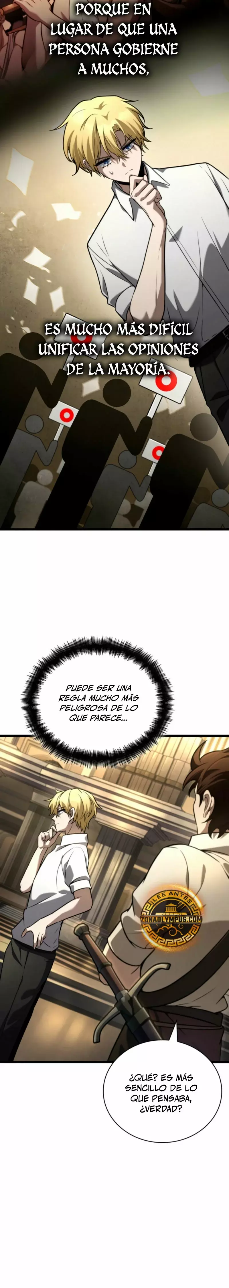 Read Mago Infinito ES Manga Online