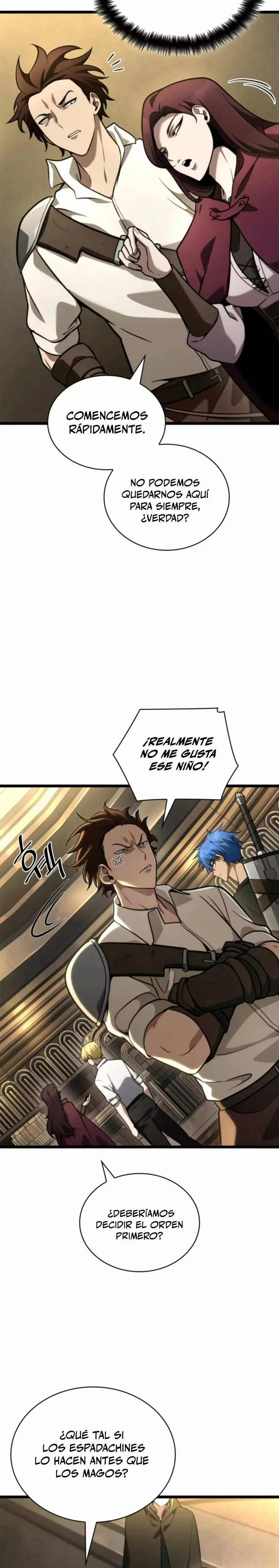 Read Mago Infinito ES Manga Online