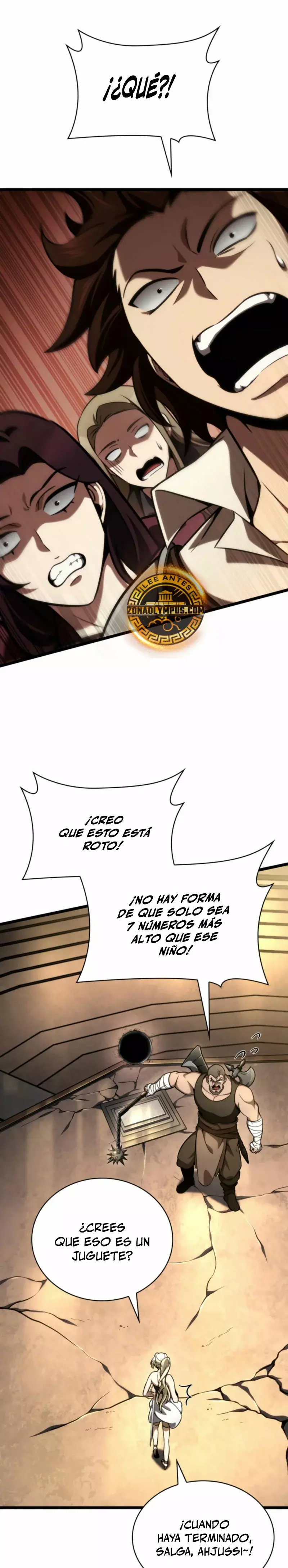 Read Mago Infinito ES Manga Online